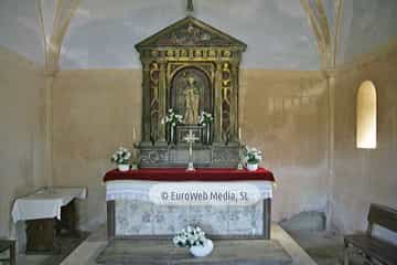 Capilla de San Roque (Lastres). Capilla de San Roque