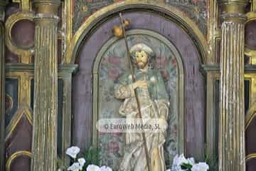 Capilla de San Roque (Lastres). Capilla de San Roque