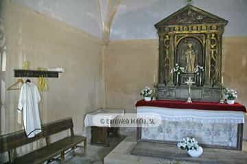 Capilla de San Roque (Lastres). Capilla de San Roque