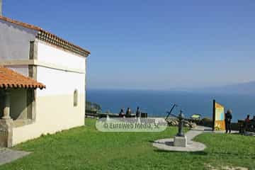 Capilla de San Roque (Lastres). Capilla de San Roque