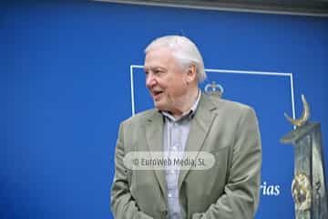 David Attenborough, Premio Príncipe de Asturias de Ciencias Sociales 2009