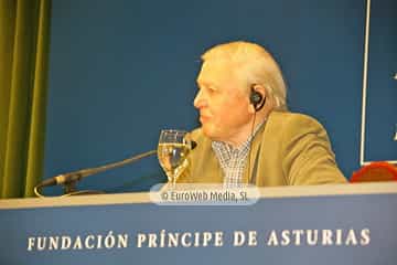 David Attenborough, Premio Príncipe de Asturias de Ciencias Sociales 2009