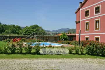 Exteriores. Hotel rural Casa Vitorio