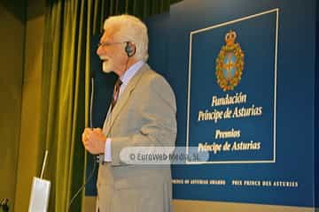 Martin Cooper y Raymond Samuel Tomlinson, Premio Príncipe de Asturias de Investigación Científica y Técnica 2009