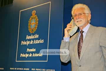 Martin Cooper y Raymond Samuel Tomlinson, Premio Príncipe de Asturias de Investigación Científica y Técnica 2009