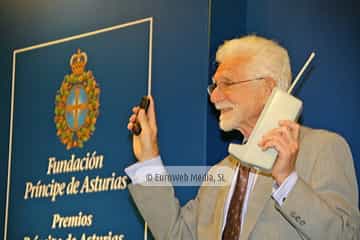 Martin Cooper y Raymond Samuel Tomlinson, Premio Príncipe de Asturias de Investigación Científica y Técnica 2009