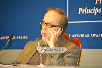 Ismaíl Kadaré, Premio Príncipe de Asturias de las Letras 2009