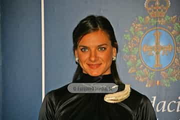 Yelena Isinbayeva, Premio Príncipe de Asturias de los Deportes 2009
