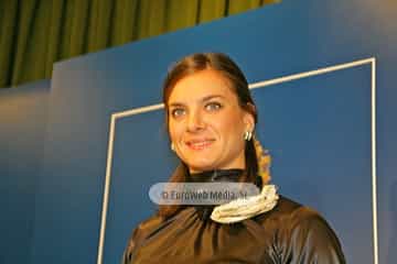 Yelena Isinbayeva, Premio Príncipe de Asturias de los Deportes 2009