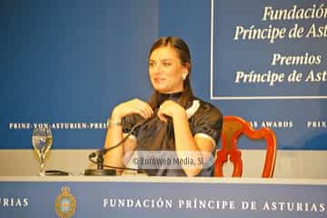 Yelena Isinbayeva, Premio Príncipe de Asturias de los Deportes 2009