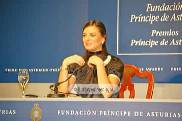 Yelena Isinbayeva, Premio Príncipe de Asturias de los Deportes 2009