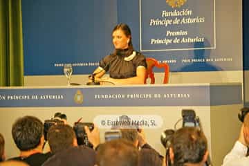 Yelena Isinbayeva, Premio Príncipe de Asturias de los Deportes 2009