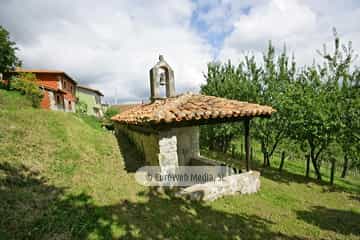 Capilla de San Antonio (Collado de Andrin). Capilla de San Antonio