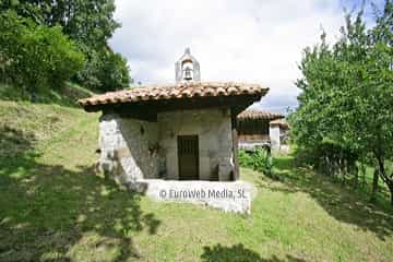 Capilla de San Antonio (Collado de Andrin). Capilla de San Antonio