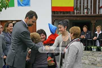 Comunidad vecinal de Sobrescobio, Premio al Pueblo Ejemplar de Asturias 2009