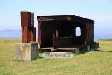 Escultura «Castillo de Salas» en Gijón