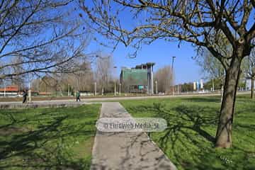 Antiguo Pabellón del Principado en la Expo 92 de Sevilla