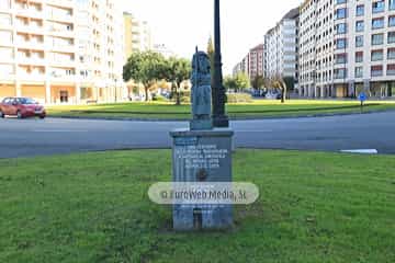 Escultura «Santiago Peregrino»