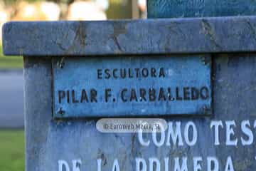 Escultura «Santiago Peregrino»