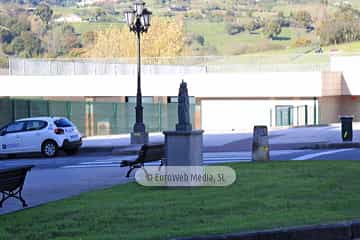 Escultura «Santiago Peregrino»