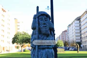 Escultura «Santiago Peregrino»