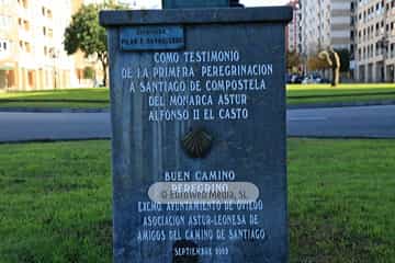 Escultura «Santiago Peregrino»