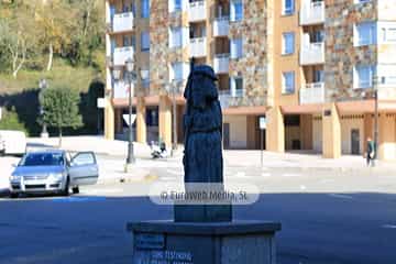 Escultura «Santiago Peregrino»