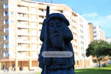 Escultura «Santiago Peregrino»