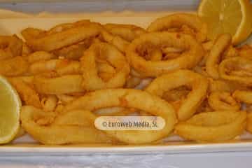 En Oviedo capital. Calamares a la romana