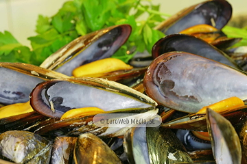 En Oviedo capital. Mejillones rellenos o Mejillones tigre