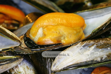 En Oviedo capital. Mejillones rellenos o Mejillones tigre