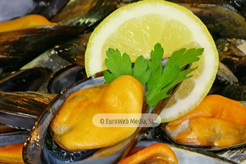 En Oviedo capital. Mejillones rellenos o Mejillones tigre