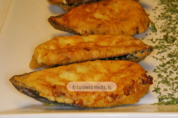 En Oviedo capital. Mejillones rellenos o Mejillones tigre