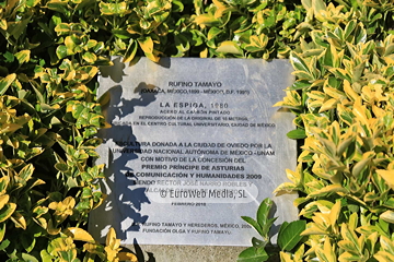 Escultura «La Espiga»