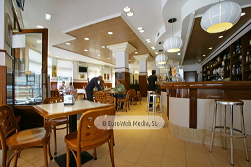 Cafetería. Restaurante Cafetería San Telmo