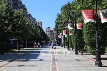 Paseo de Begoña (Gijón). Paseo de Begoña