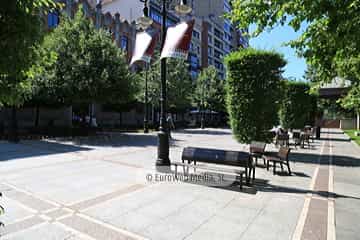 Paseo de Begoña (Gijón). Paseo de Begoña