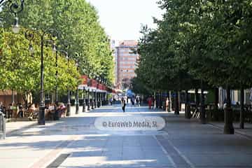 Paseo de Begoña (Gijón). Paseo de Begoña