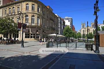 Paseo de Begoña (Gijón). Paseo de Begoña