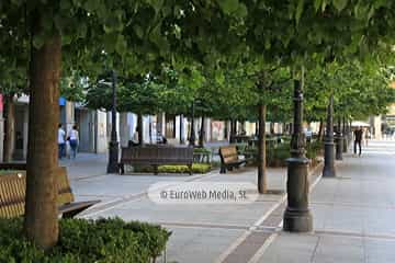 Paseo de Begoña (Gijón). Paseo de Begoña