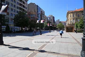 Paseo de Begoña (Gijón). Paseo de Begoña