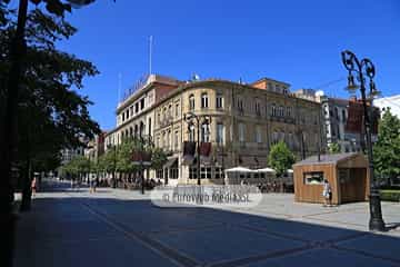 Paseo de Begoña (Gijón). Paseo de Begoña