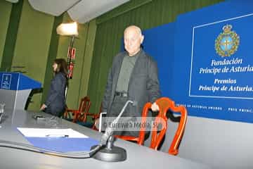 Richard Serra, Premio Príncipe de Asturias de las Artes 2010