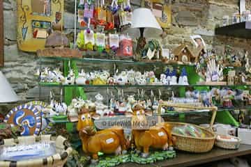 Tienda de Artesanía de Taramundi