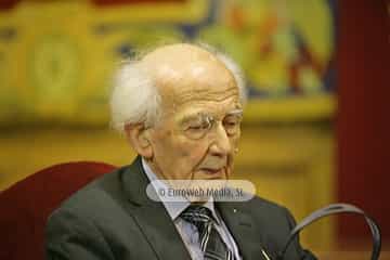 Alain Touraine y Zygmunt Bauman, Premio Príncipe de Asturias de Comunicación y Humanidades 2010