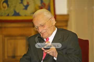 Alain Touraine y Zygmunt Bauman, Premio Príncipe de Asturias de Comunicación y Humanidades 2010