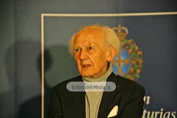 Alain Touraine y Zygmunt Bauman, Premio Príncipe de Asturias de Comunicación y Humanidades 2010