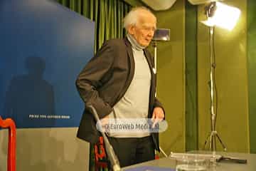 Alain Touraine y Zygmunt Bauman, Premio Príncipe de Asturias de Comunicación y Humanidades 2010