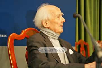 Alain Touraine y Zygmunt Bauman, Premio Príncipe de Asturias de Comunicación y Humanidades 2010