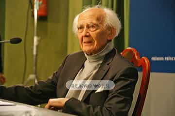 Alain Touraine y Zygmunt Bauman, Premio Príncipe de Asturias de Comunicación y Humanidades 2010